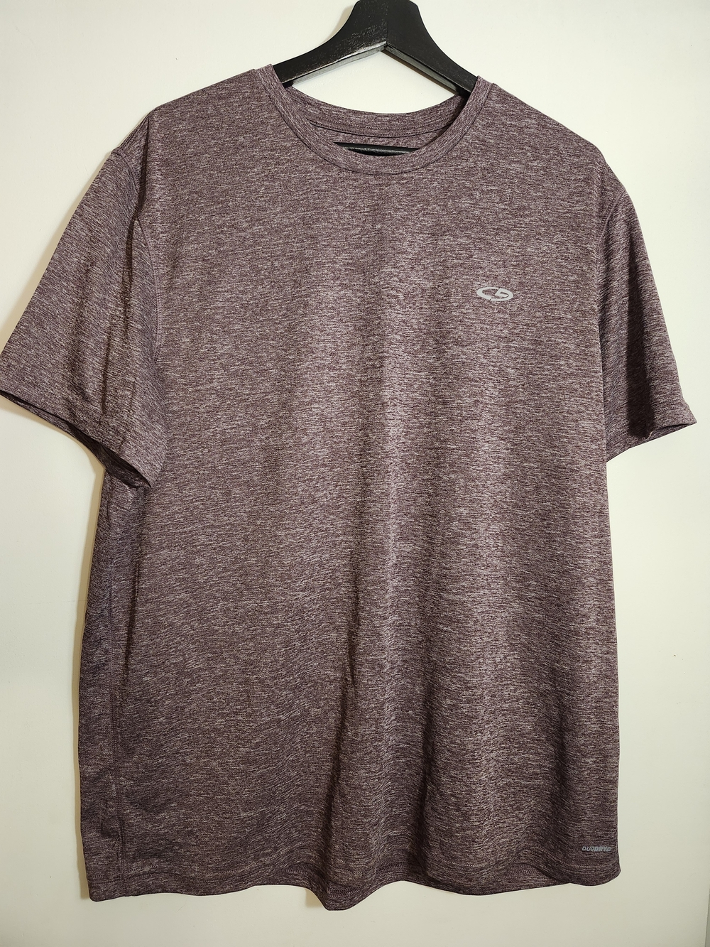 Champion Duo Dry Men's Short Sleeve Shirt - Size XL